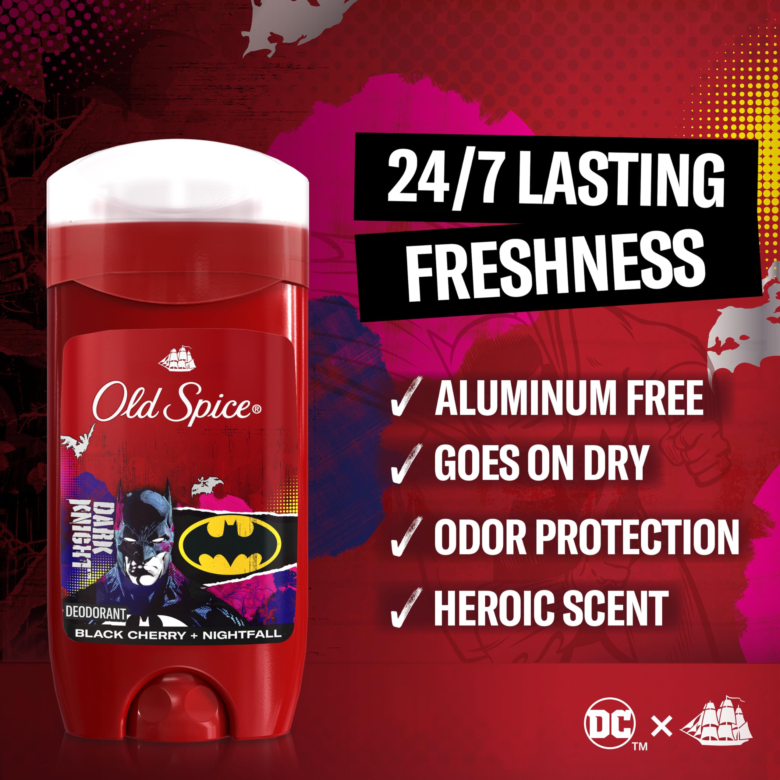 Amazon.com : Old Spice Aluminum Free Deodorant for Men, 24/7